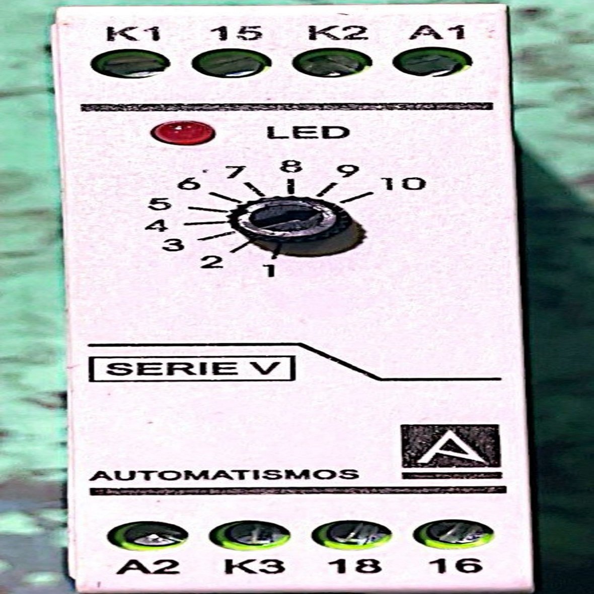 Temporizador freno parte · KT1