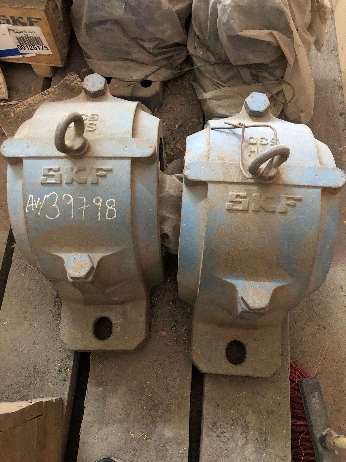 Chumacera para eje de 51 5RF