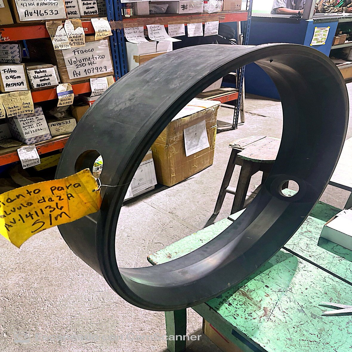 Asiento para valvula de 24