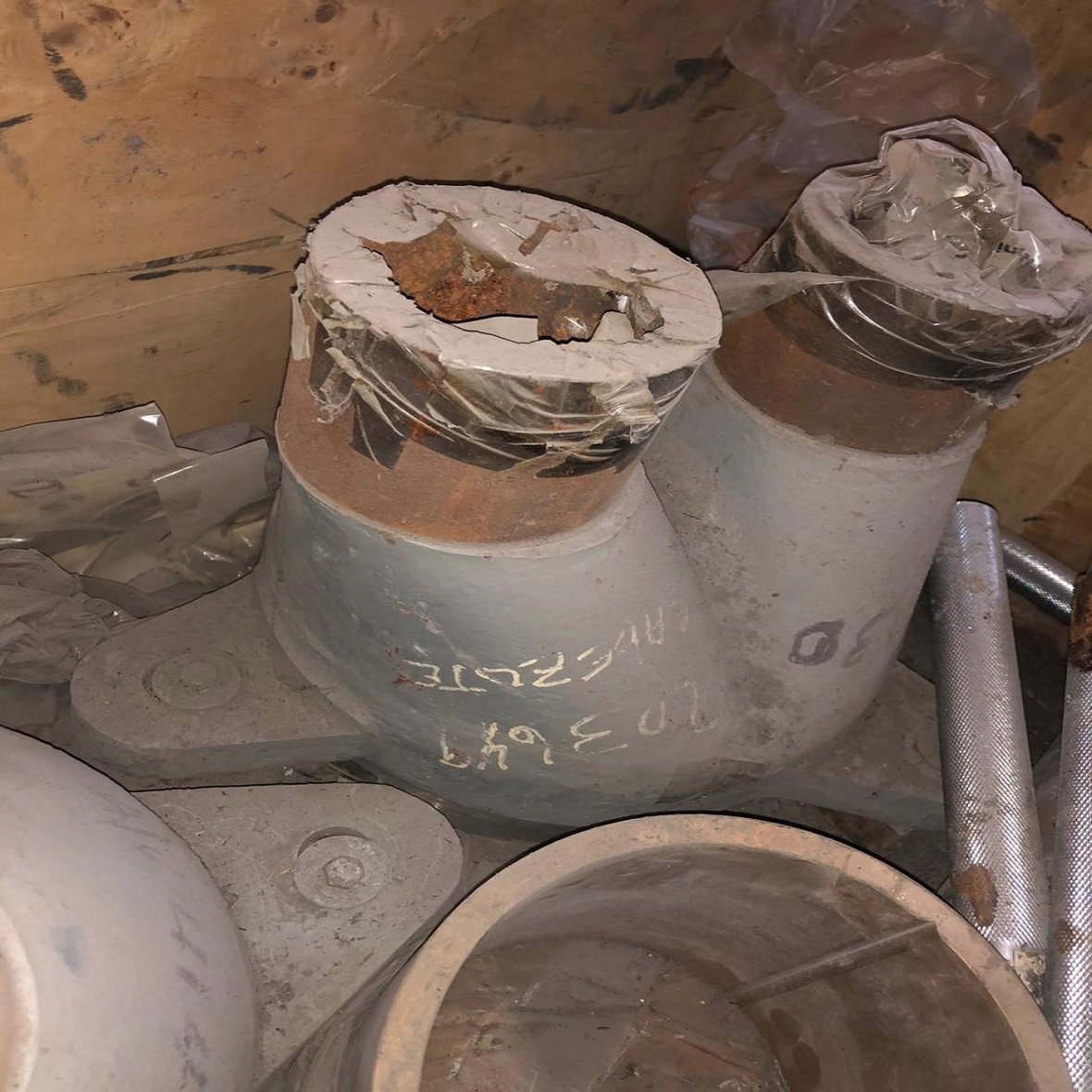 Cabezote de descarga 113/4 p/filtro cachaza