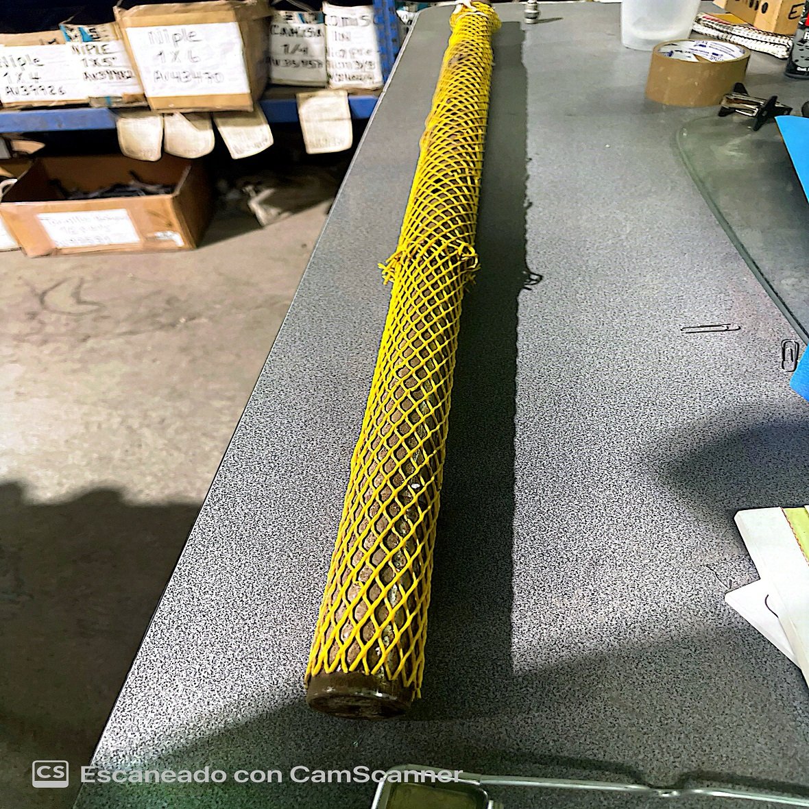 Eje 210 Part. # 128800258