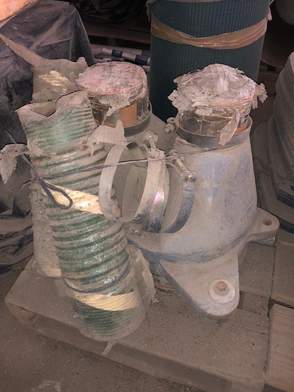 Cabezal Completo para Filtro Bas 8x16