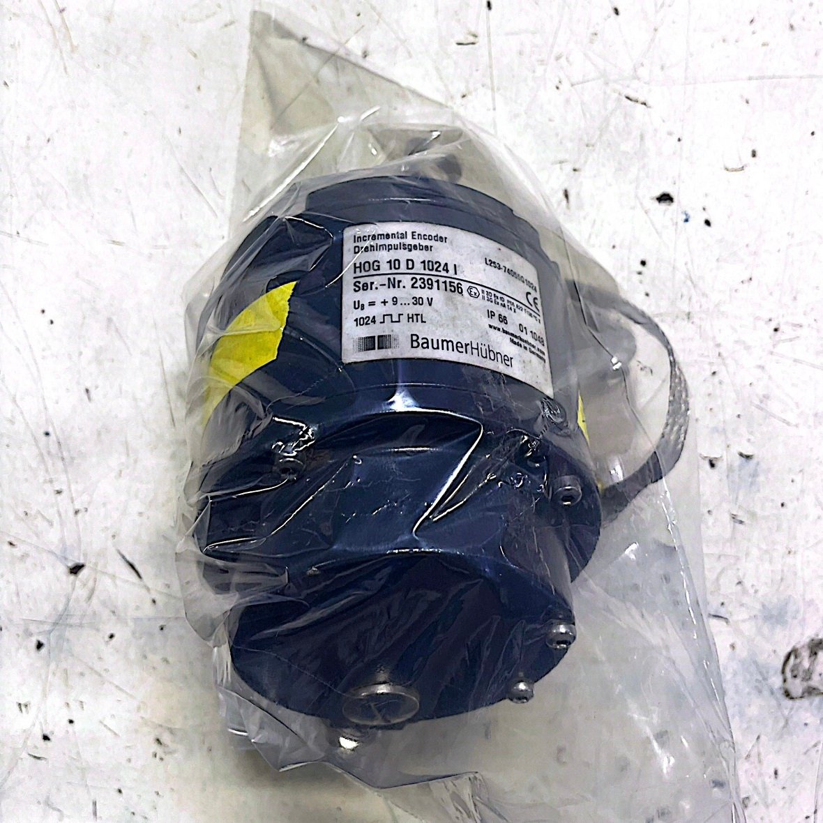 Encoder (taco generador)